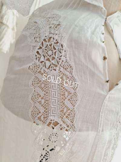 画像13: エドワ―ディアン期レースドレス