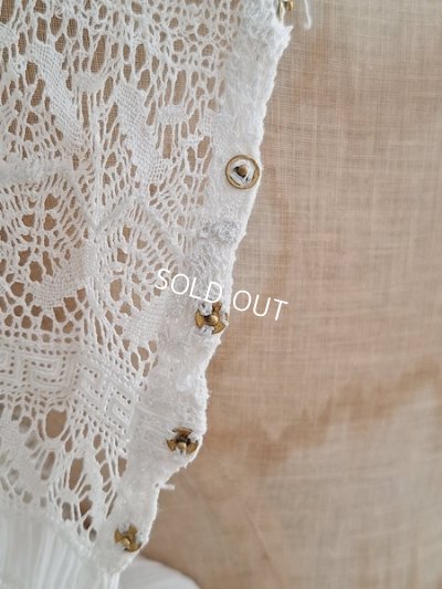 画像23: エドワ―ディアン期レースドレス