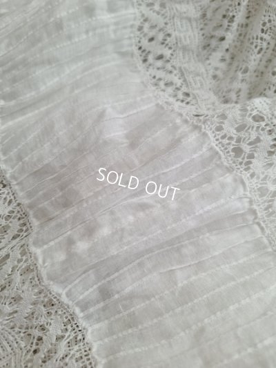 画像18: エドワ―ディアン期レースドレス