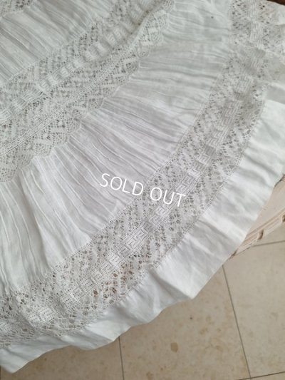 画像19: エドワ―ディアン期レースドレス