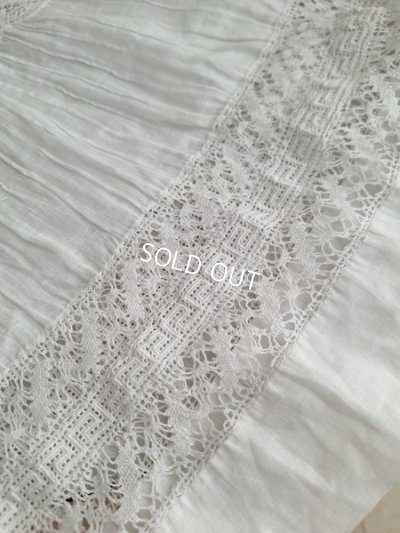 画像20: エドワ―ディアン期レースドレス