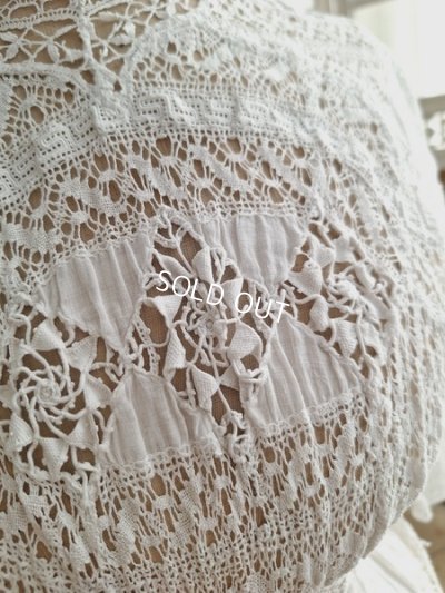 画像4: エドワ―ディアン期レースドレス