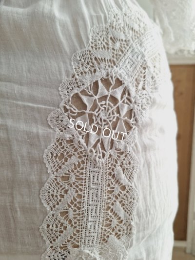 画像14: エドワ―ディアン期レースドレス