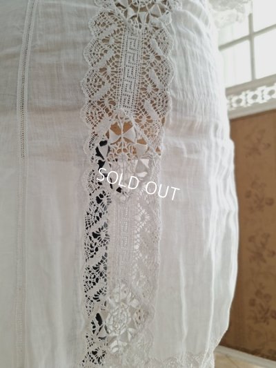 画像22: エドワ―ディアン期レースドレス