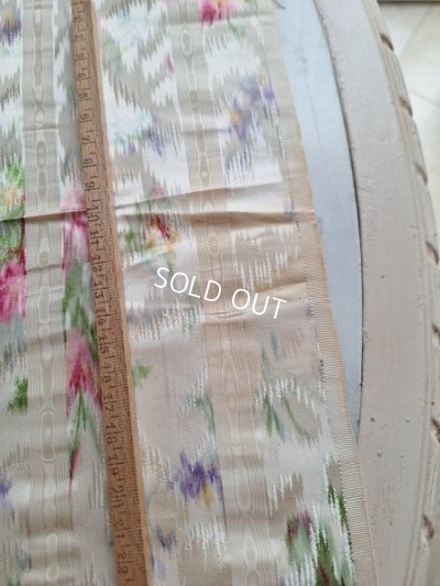 画像10: アンティークぼかしのローズ柄生地