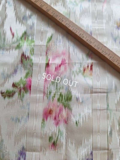 画像5: アンティークぼかしのローズ柄生地