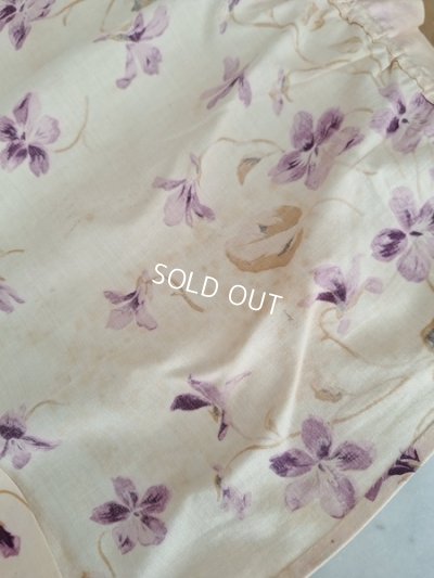 画像16: アンティークすみれ柄ケース