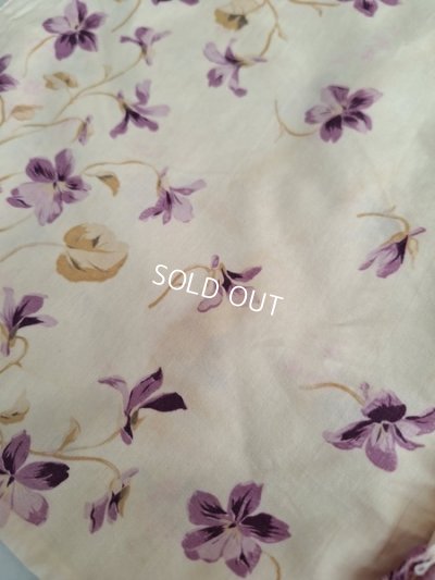 画像9: アンティークすみれ柄ケース