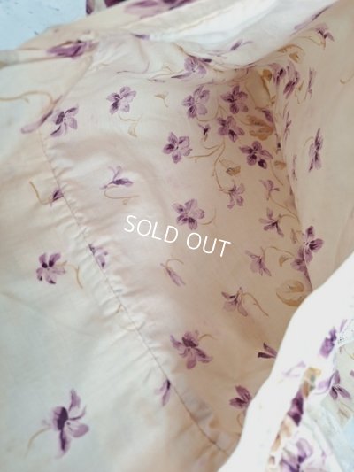 画像10: アンティークすみれ柄ケース