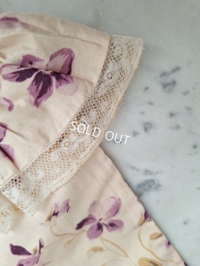 画像11: アンティークすみれ柄ケース