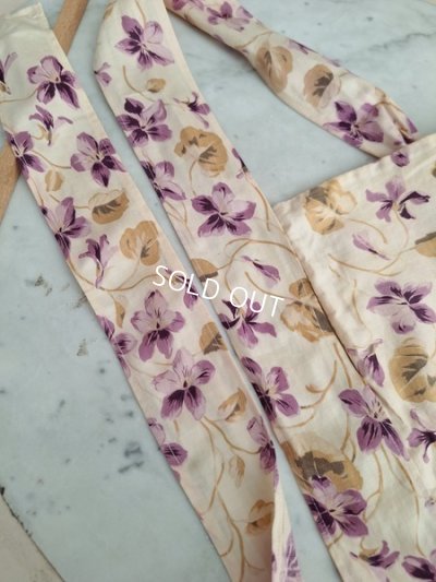 画像6: アンティークすみれ柄ケース