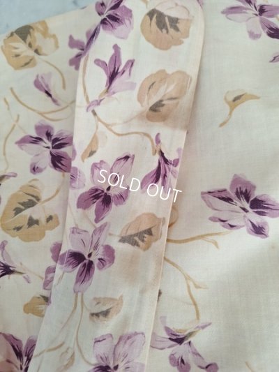 画像12: アンティークすみれ柄ケース