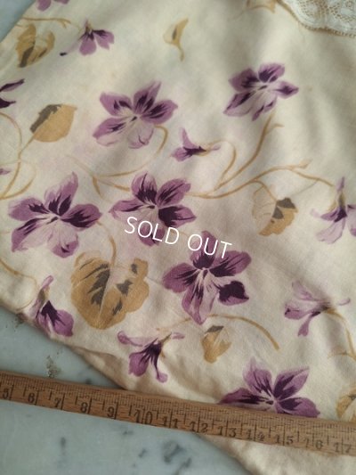 画像4: アンティークすみれ柄ケース