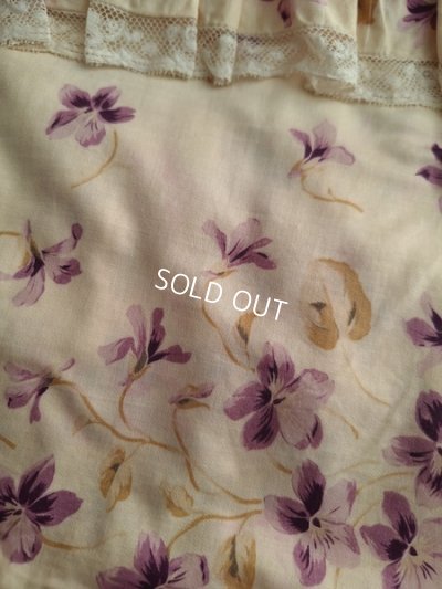 画像13: アンティークすみれ柄ケース