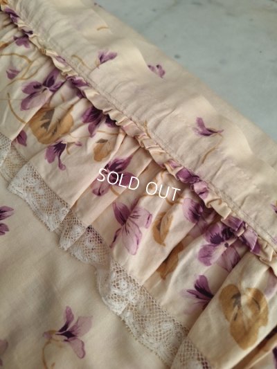 画像8: アンティークすみれ柄ケース