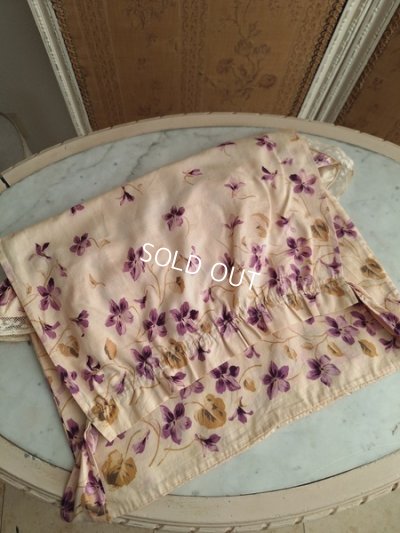 画像7: アンティークすみれ柄ケース