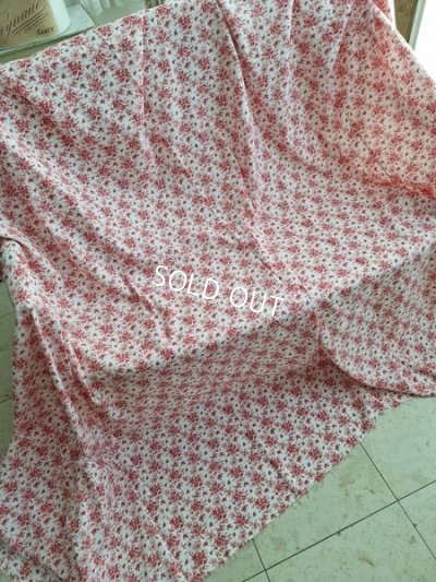 画像3: アンティークローズ柄ファブリック