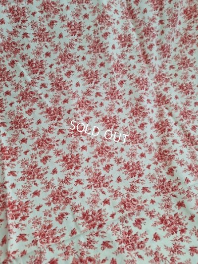 画像8: アンティークローズ柄ファブリック