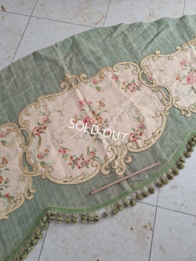 画像12: アンティーク天蓋装飾カーテン