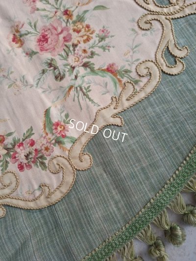 画像5: アンティーク天蓋装飾カーテン