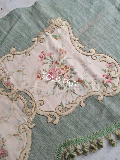 画像7: アンティーク天蓋装飾カーテン