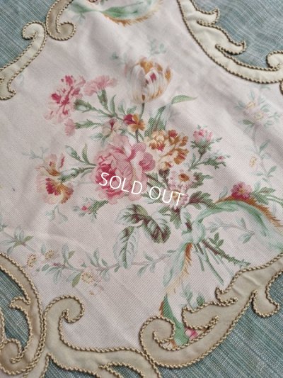 画像2: アンティーク天蓋装飾カーテン