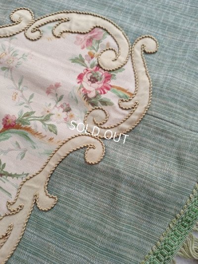 画像8: アンティーク天蓋装飾カーテン