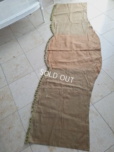 画像16: アンティーク天蓋装飾カーテン