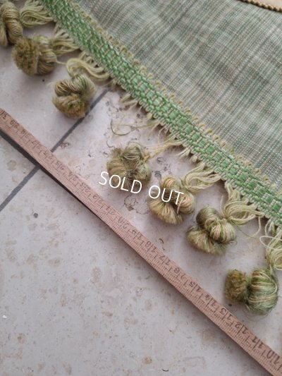 画像15: アンティーク天蓋装飾カーテン