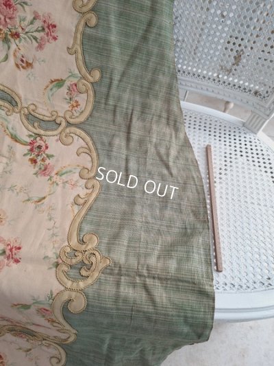 画像23: アンティーク天蓋装飾カーテン