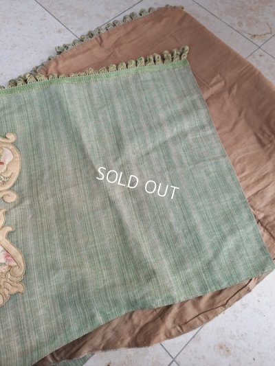 画像21: アンティーク天蓋装飾カーテン