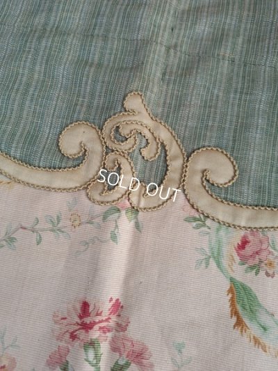 画像9: アンティーク天蓋装飾カーテン