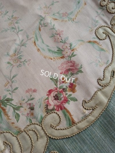 画像6: アンティーク天蓋装飾カーテン