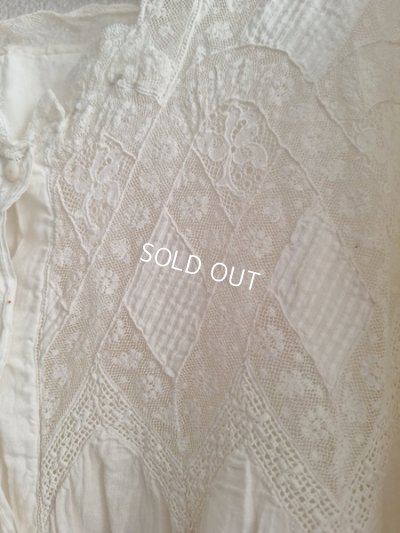 画像6: アンティークレースナイトドレス