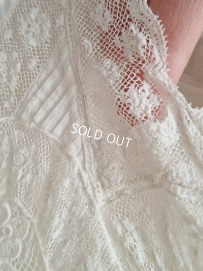 画像17: アンティークレースナイトドレス