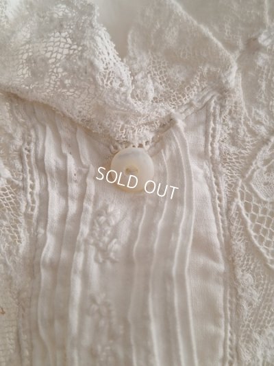 画像5: アンティークレースナイトドレス