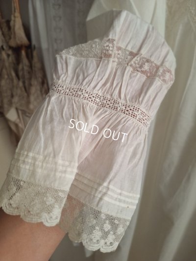 画像9: アンティークレースナイトドレス