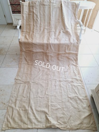 画像21: アンティークレースパターン花柄カーテンA