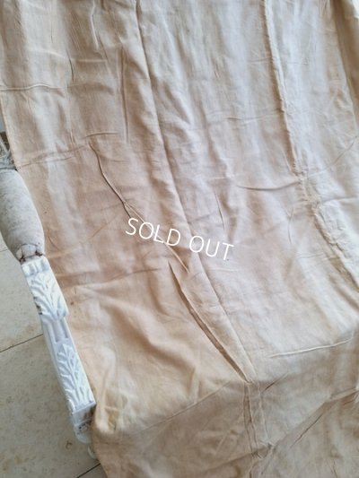 画像22: アンティークレースパターン花柄カーテンA