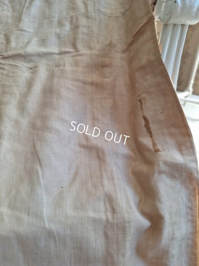 画像19: アンティークレースパターン花柄カーテンC