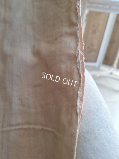 画像25: アンティークレースパターン花柄カーテンC