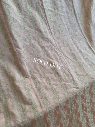 画像3: アンティークレースパターン花柄カーテンC