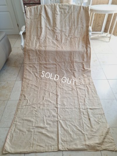 画像18: アンティークレースパターン花柄カーテンC