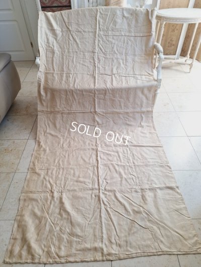 画像12: アンティークレースパターン花柄生地D