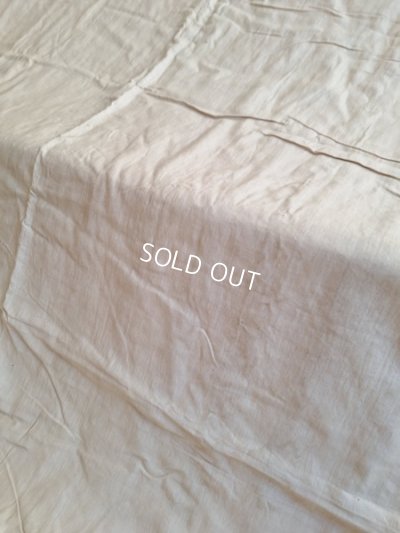 画像16: アンティークレースパターン花柄生地D