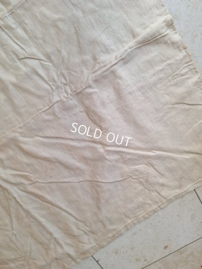 画像17: アンティークレースパターン花柄生地D