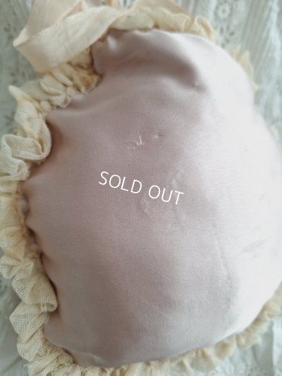 画像13: アンティークレース装飾ポーチ