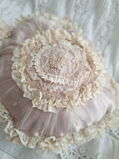 画像4: アンティークレース装飾ポーチ