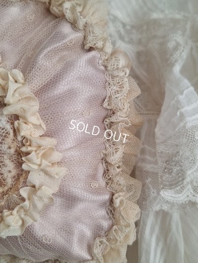 画像8: アンティークレース装飾ポーチ