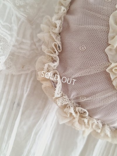 画像3: アンティークレース装飾ポーチ